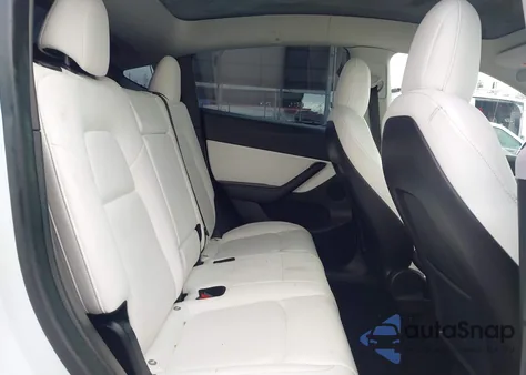 2021 Tesla Model Y Long Range Dual Motor All-Wheel Drive из США, поврежденный, VIN 5YJYGDEE3MF282944